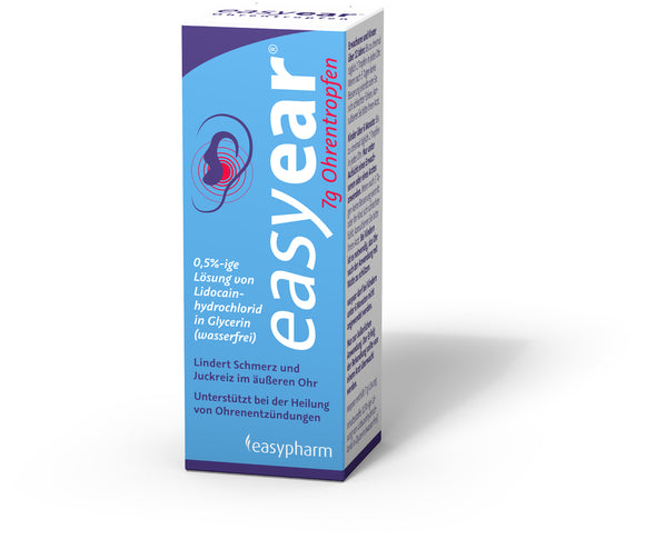 easypharm Easyear ear drops 7 gr