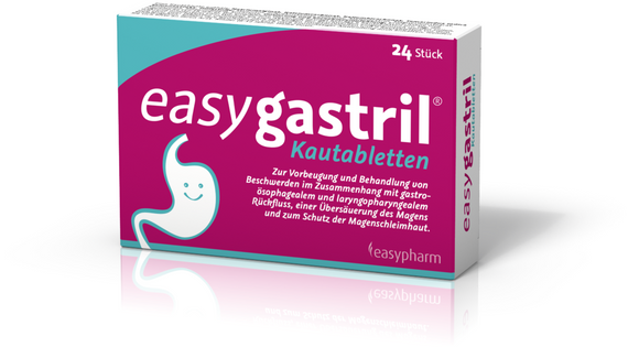 easypharm Easygastril 24 chewable tablets