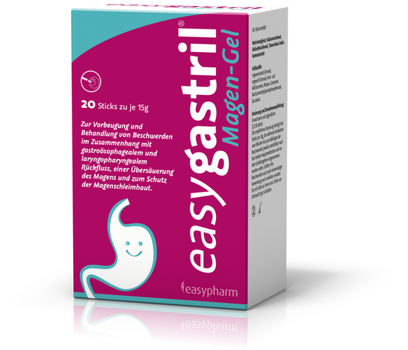 easypharm Easygastril gastric gel 20 sachets