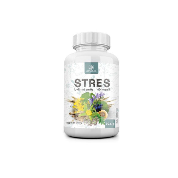 Allnature Stress Herbal Extract 60 capsules