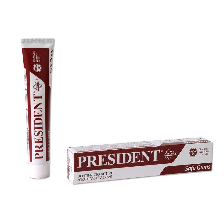 PresiDENT Toothpaste Active 75 ml – My Dr. XM
