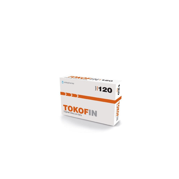 TOKOFIN breast sensitivity pressure strain 120 capsules