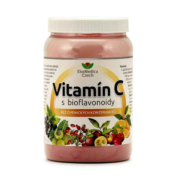 Ekomedica Vitamin C with bioflavonoids 250g