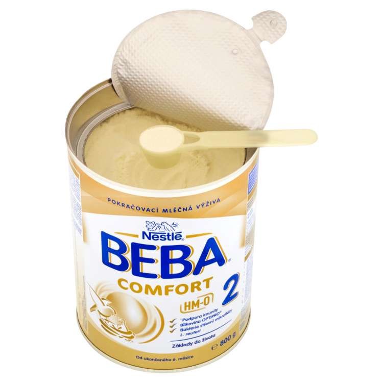 Nestle BEBA COMFORT 2 HM-O - Baby formula 800g