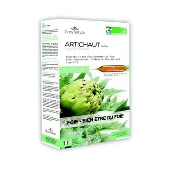 Flora Natura Artichoke BIO 20x15 ml