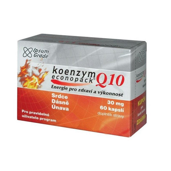 Ipsum Grade Coenzyme Q10 30mg 60 capsules