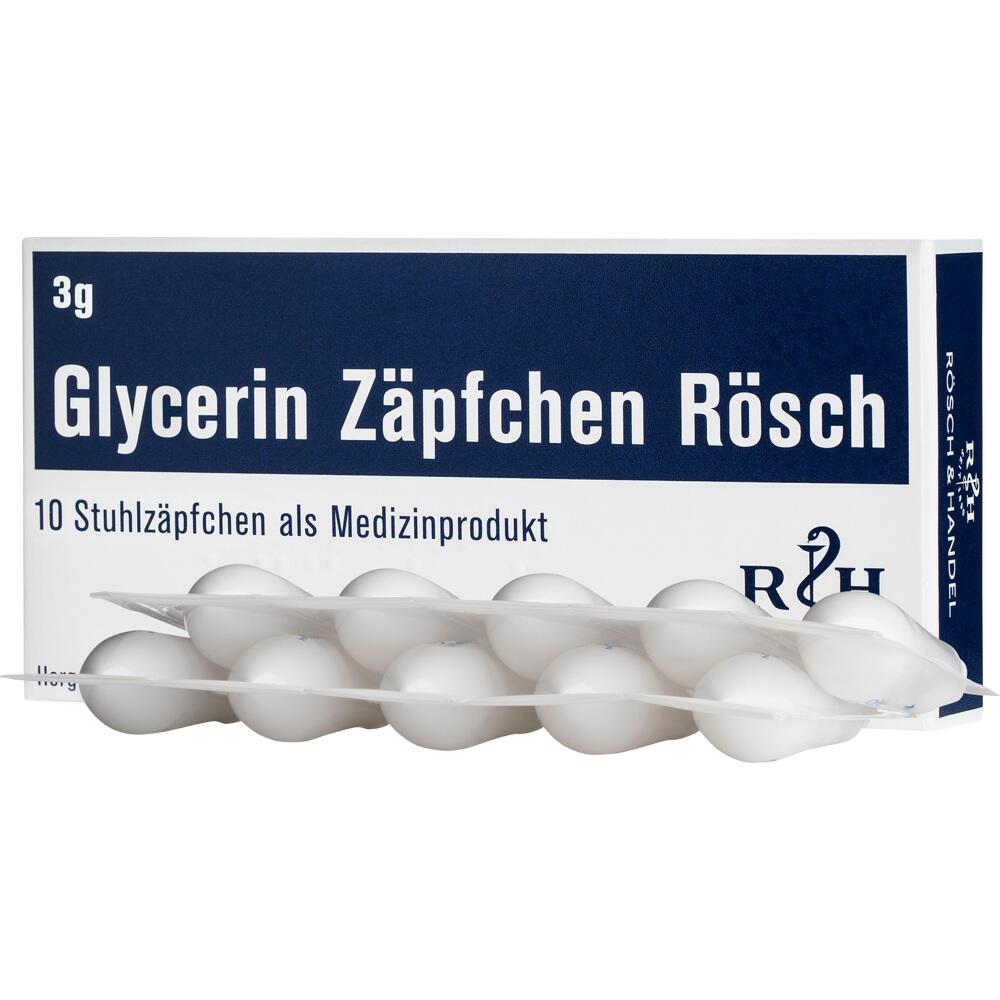 Bano Arlberger Rösch 100 Glycerin suppositories 3g each