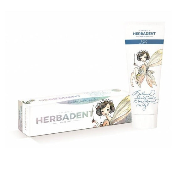 HERBADENT KIDS herbal toothpaste with fluoride 75g