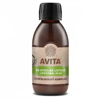 AVITA B9 Folic acid liposomal plus 200 ml