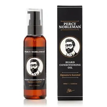 Percy Nobleman Men's Beard Conditioning Oil Signature Scented 100 ml