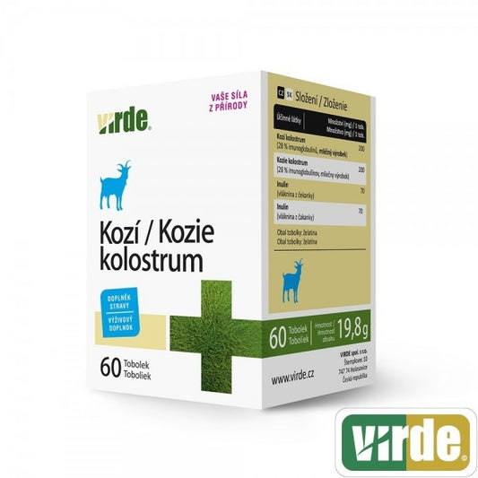 Virde Goat colostrum 60 tablets