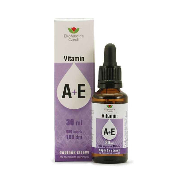 Ekomedica Vitamin A + E 30ml