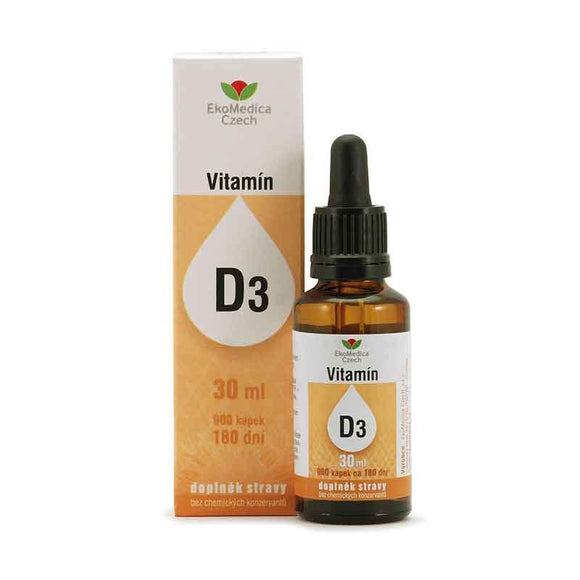Ekomedica Vitamin D3 30ml