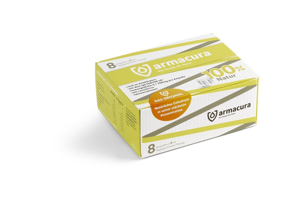 Armacura colostrum 6ml x 8 ampoules
