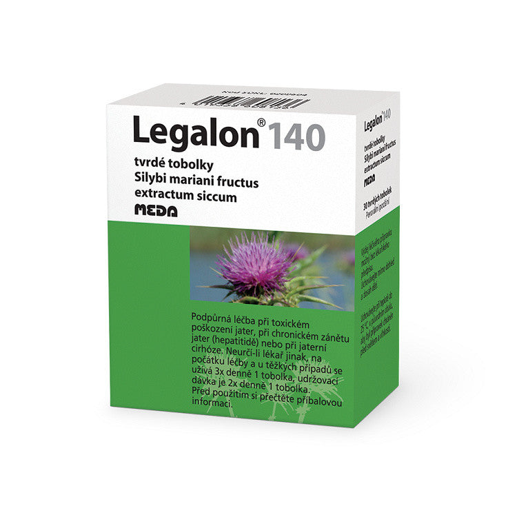 LEGALON 140 mg - 30 capsules