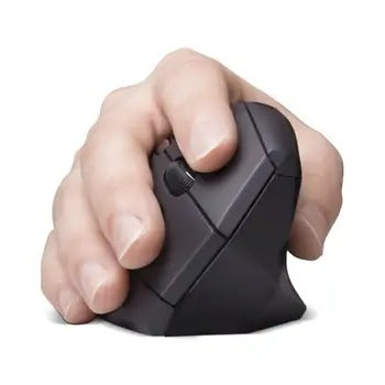 Connect IT CMO-2510-BK ergonomic vertical wireless mouse