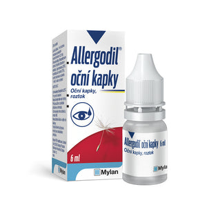 Allergodil 0.05% eye drops 6 ml