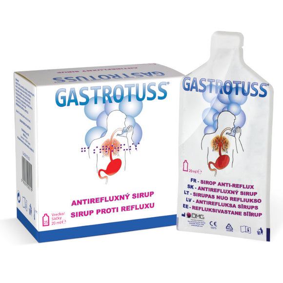 GASTROTUSS syrup bags 25 x 20ml