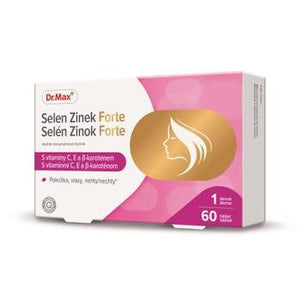 Dr. Max Selenium-Zinc Forte 60 tablets