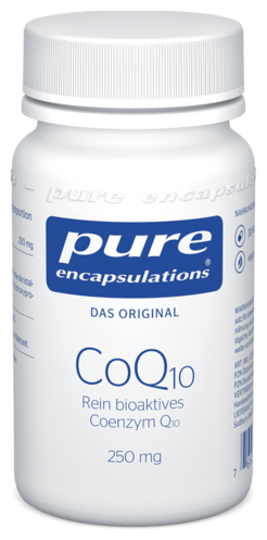 Pure CoQ10 250 mg 30 capsules