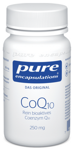 Pure CoQ10 250 mg 30 capsules