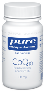 Pure CoQ10, 60 mg