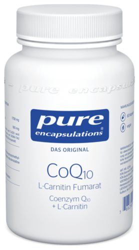 Pure CoQ10 L-Carnitine Fumarate 60 capsules