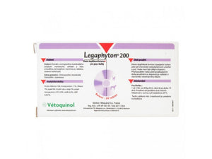 Legaphyton 200 mg 24 tablets