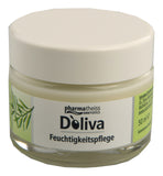 Doliva moisturizing cream with hyaluron and urea 50ml