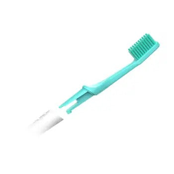 TIO Toothbrush Replacement head Ultra soft 2 pcs ice blue