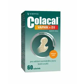 Colacal + D3 60 capsules