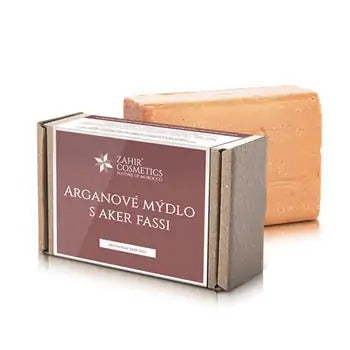 ZAHIR COSMETICS Argan soap with AKER FASSI 75 g