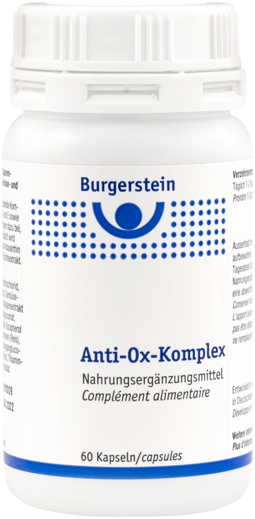 Burgerstein Anti-Ox Complex 60 capsules