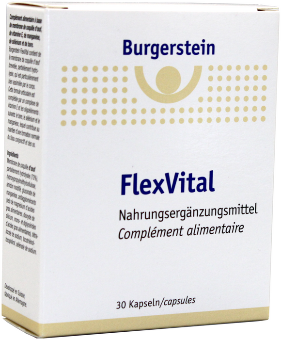 Burgerstein Flex Vital 30 capsules