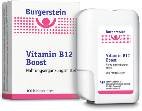 Burgerstein Vitamin B12 Boost 100 tablets