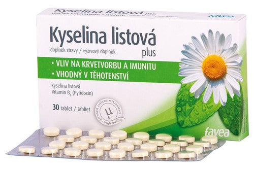 Favea Folic acid plus 30 tablets