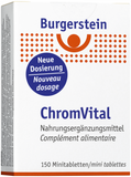 Burgerstein Chrom Vital 150 tablets
