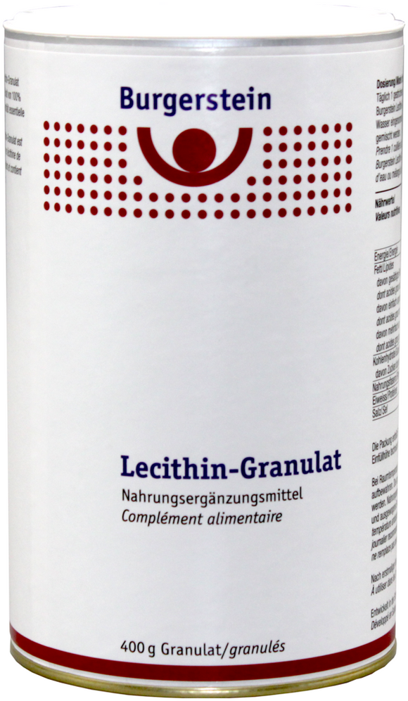 Burgerstein lecithin granules 400 gr