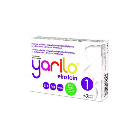 YARILO Einstein 1 - 30 capsules