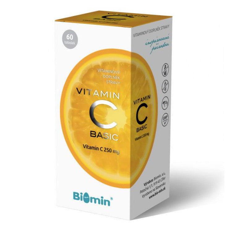 Biomin VITAMIN C BASIC 60 tablets