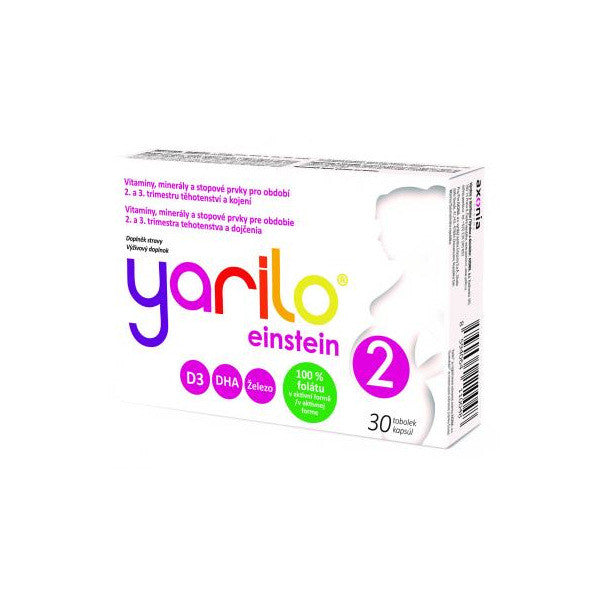 YARILO Einstein 2 - 30 capsules