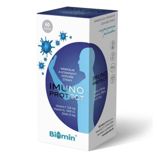 Biomin IMUNO PROTECT 60 tablets