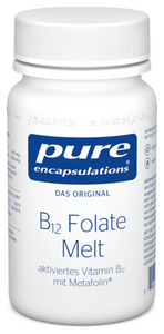 Pure B12 Folate Melt 90 lozenges