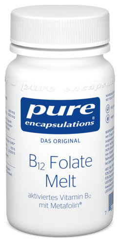 Pure B12 Folate Melt 90 lozenges