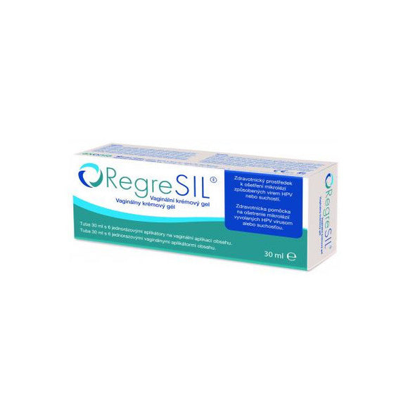 REGRESIL vaginal cream gel 30ml