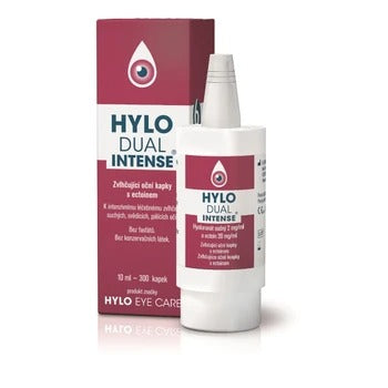 HYLO DUAL INTENSE eye drops 10 ml