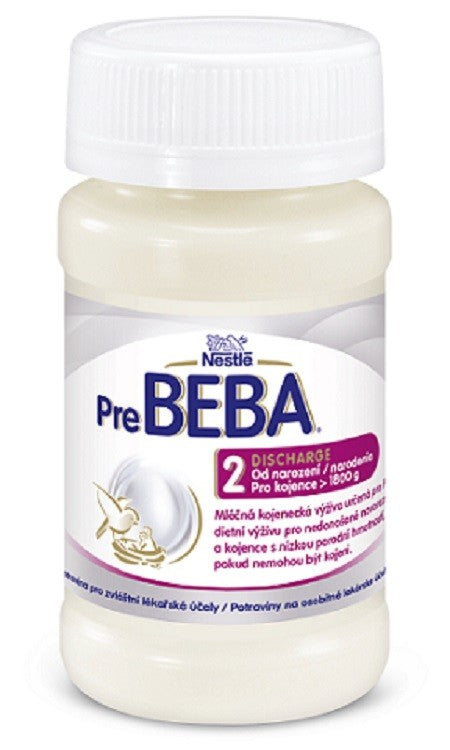 Nestle PreBEBA 2 Discharge Liquid Baby formula 32 bottles x 90ml