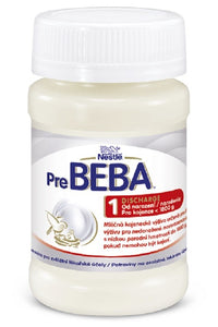 Nestle PreBEBA 1 Liquid Baby formula 32 bottles x 90ml