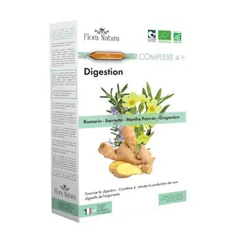 Flora Natura Complex 4 Digestion BIO 20x15 ml