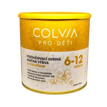 COLVIA Baby Infant formula with colostrum 6-12 months 900 g